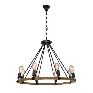 Подвесная люстра Loft IT Rope Filament Loft1861/8 &mdash; svetrussia.ru