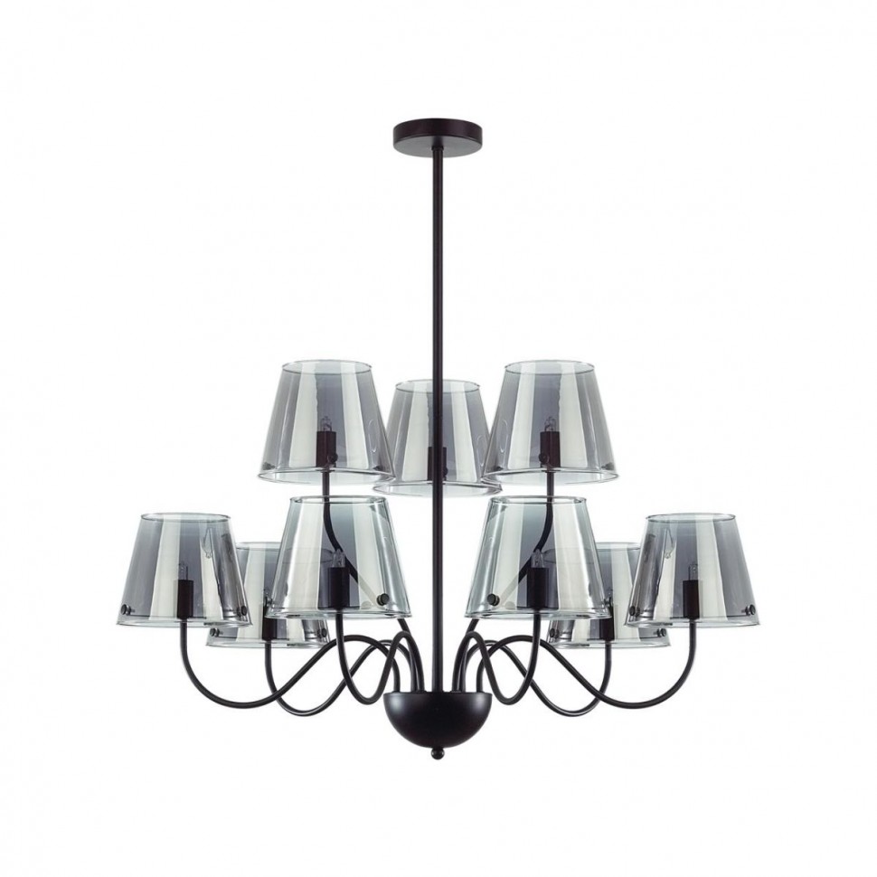 Подвесная люстра Lumion Moderni Smoky 6570/9C фото 1 &mdash; svetrussia.ru