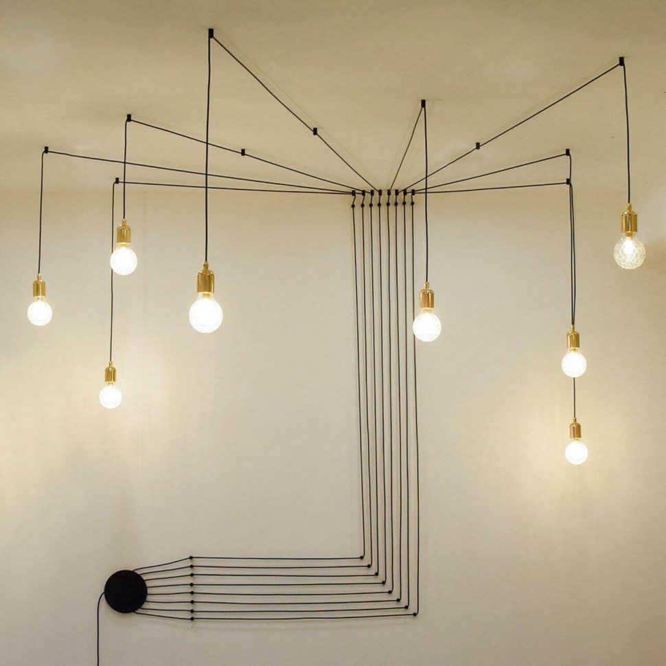 Подвесная люстра Lussole Loft LSP-9554 фото 1 &mdash; svetrussia.ru