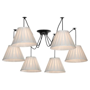 Подвесная люстра Lussole Lgo Shirley LSP-8437 &mdash; svetrussia.ru