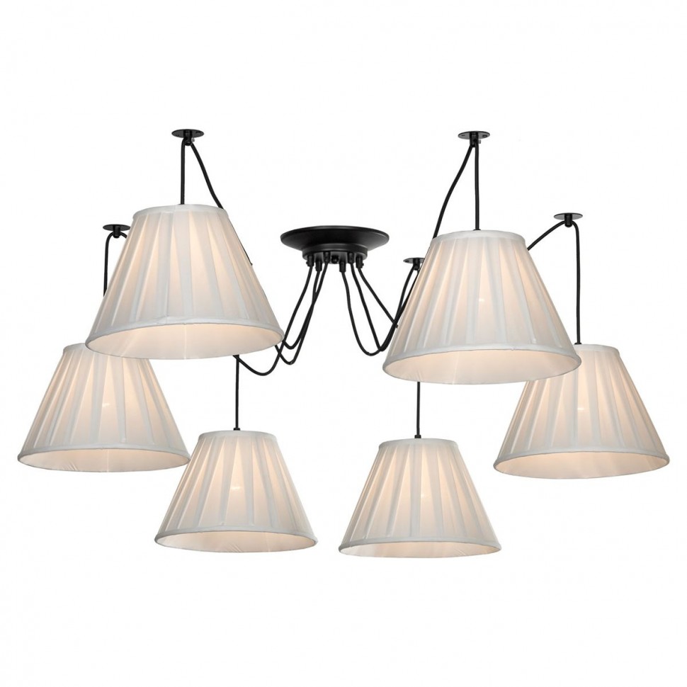 Подвесная люстра Lussole Lgo Shirley LSP-8437 фото 1 &mdash; svetrussia.ru