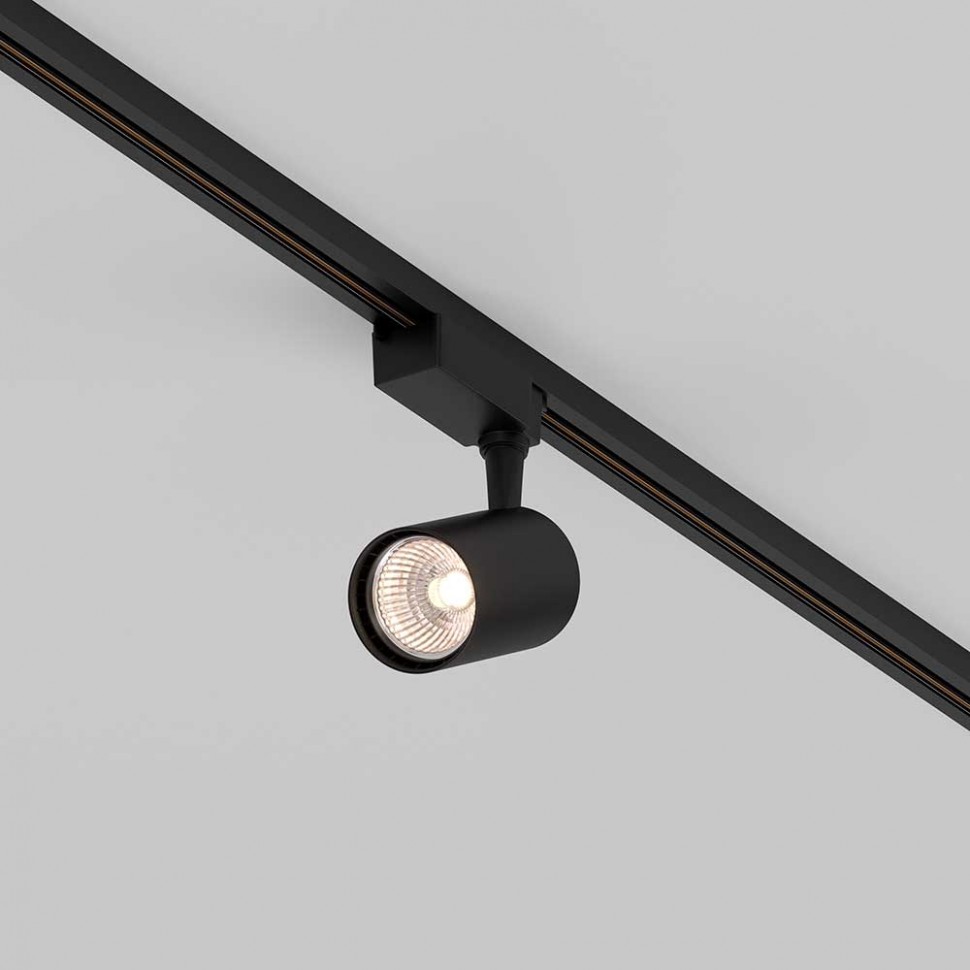 Трековый светильник Maytoni Technical Vuoro TR003-1-10W3K-S-B фото 1 &mdash; svetrussia.ru