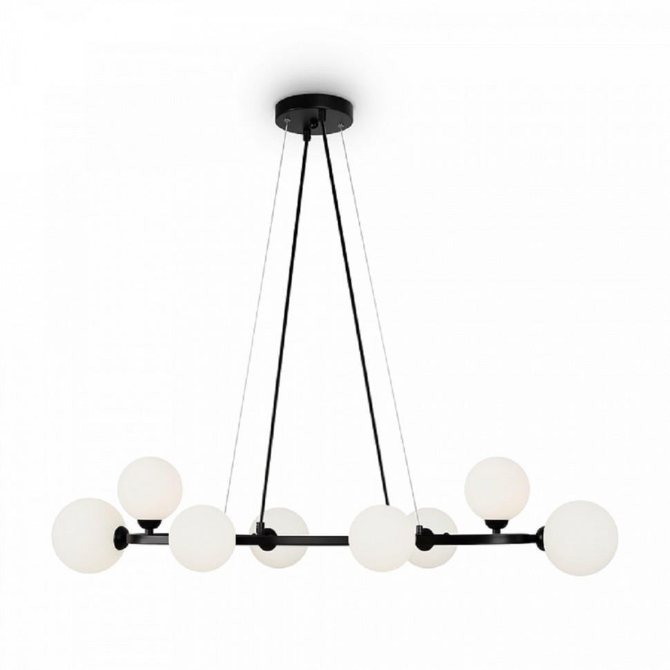 Подвесной светильник Freya Globos FR5222PL-08B1 фото 1 &mdash; svetrussia.ru