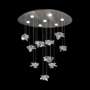 Подвесная светодиодная люстра Mantra Nido 5900 &mdash; svetrussia.ru