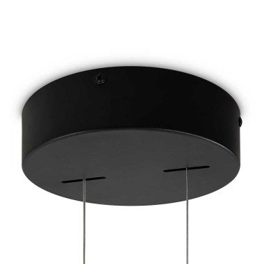 Подвесной светодиодный светильник Maytoni Origami MOD163PL-L38B4K &mdash; svetrussia.ru