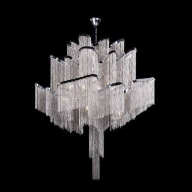 Подвесная люстра Loft IT Stream 10208/800 Smoke &mdash; svetrussia.ru