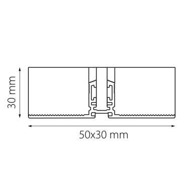 Коннектор L-образный встраиваемый Lightstar Linea 506357 &mdash; svetrussia.ru