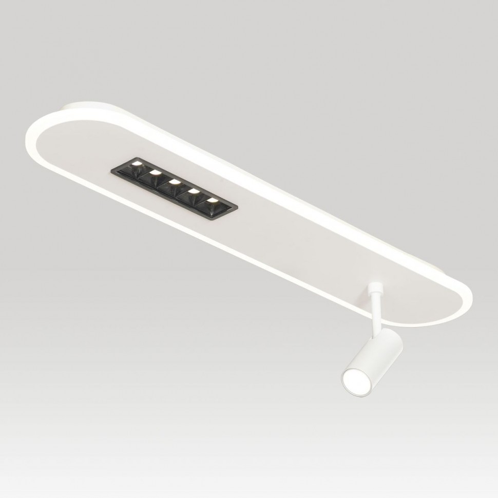 Потолочный светодиодный светильник Lussole Harris LSP-7278 фото 1 &mdash; svetrussia.ru