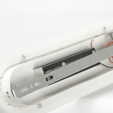 Потолочный светодиодный светильник Lussole Harris LSP-7278 &mdash; svetrussia.ru