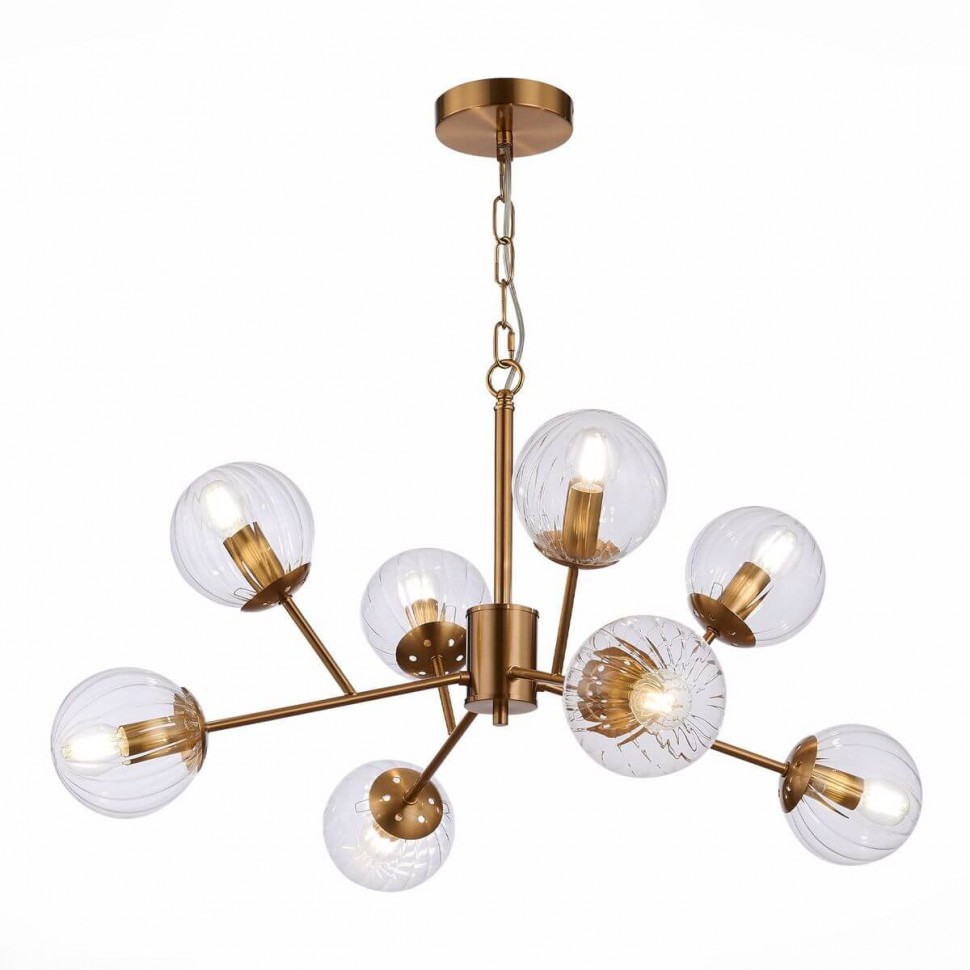 Подвесная люстра Evoluce Andria SLE220803-08 фото 1 &mdash; svetrussia.ru