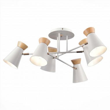 Потолочная люстра Evoluce Alfeo SLE1252-502-06 &mdash; svetrussia.ru