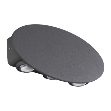 Уличный настенный светодиодный светильник Novotech Street Calle 358563 &mdash; svetrussia.ru