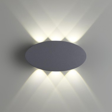 Уличный настенный светодиодный светильник Novotech Street Calle 358563 &mdash; svetrussia.ru