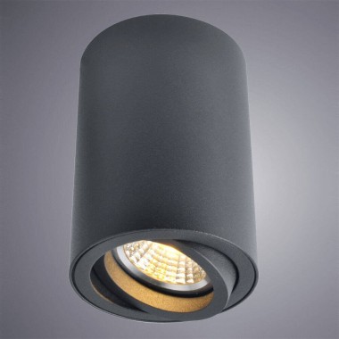 Потолочный светильник Arte Lamp A1560PL-1BK &mdash; svetrussia.ru