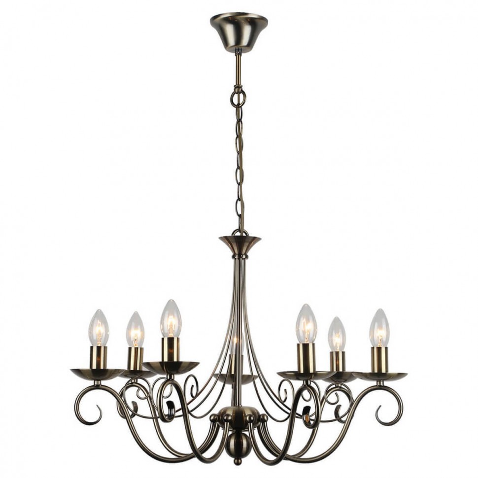 Подвесная люстра Lussole GRLSP-9942 фото 1 &mdash; svetrussia.ru