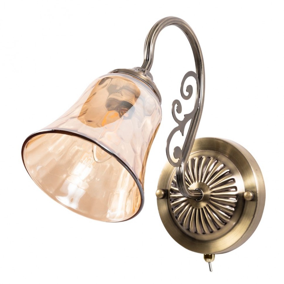 Бра Arte Lamp Nicole A2702AP-1AB фото 1 &mdash; svetrussia.ru