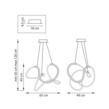 Люстра подвесная Corinto Lightstar 637067 &mdash; svetrussia.ru