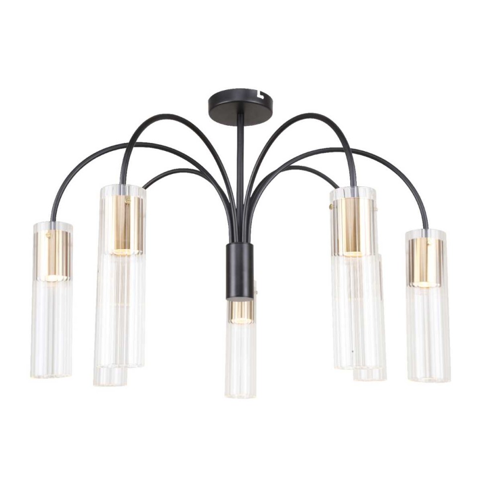 Потолочная люстра F-Promo Kors 4740-7C фото 1 &mdash; svetrussia.ru