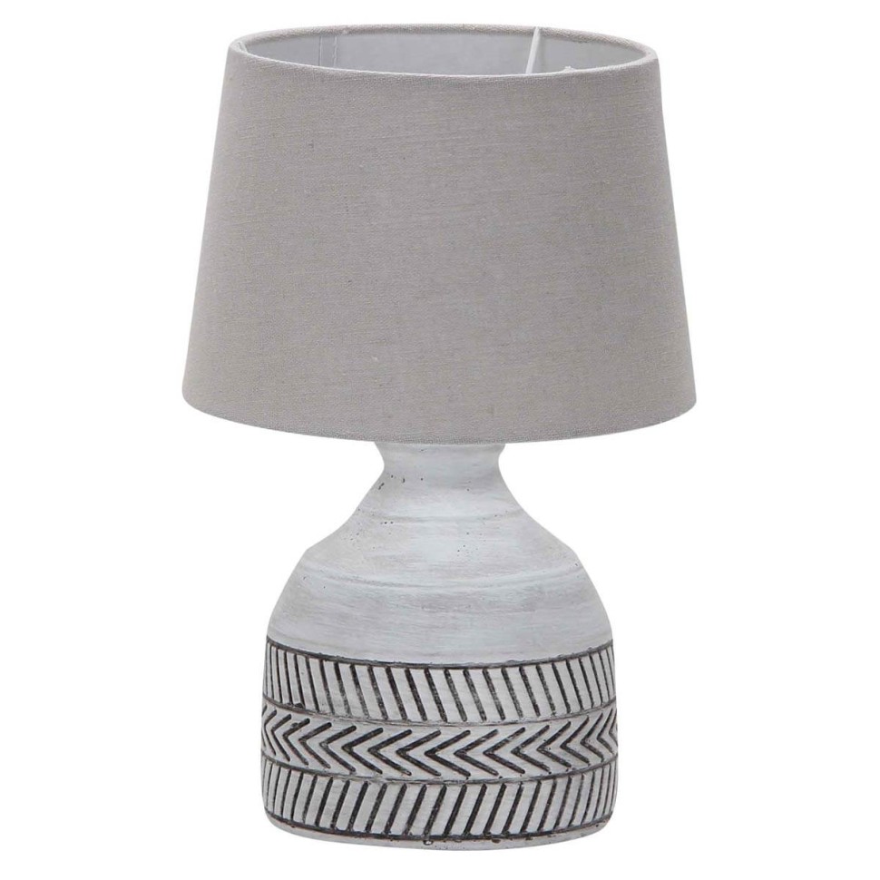 Настольная лампа Arte Lamp Tiaki A4636LT-1GY фото 1 &mdash; svetrussia.ru