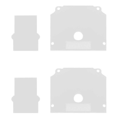 Торцевая заглушка (внешняя 2шт) ST Luce SKYLINE 48 ST1047.589.02 &mdash; svetrussia.ru