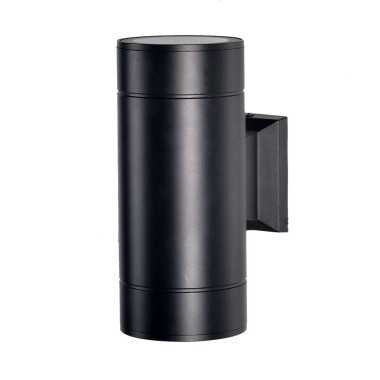 Уличный настенный светильник Arte Lamp Piautos A1913AL-2BK &mdash; svetrussia.ru