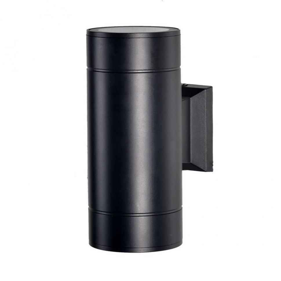 Уличный настенный светильник Arte Lamp Piautos A1913AL-2BK фото 1 &mdash; svetrussia.ru