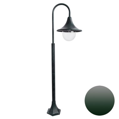 Уличный светодиодный светильник Arte Lamp Malaga A1086PA-1BGB &mdash; svetrussia.ru