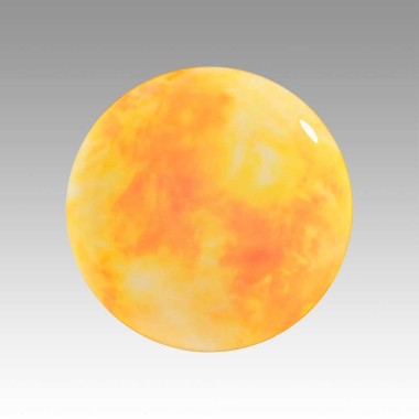 Настенно-потолочный светодиодный светильник Sonex Pale Sun 7726/AL &mdash; svetrussia.ru