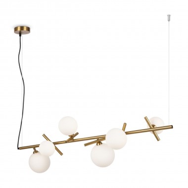 Подвесная люстра Freya Blossom FR5259PL-06BS &mdash; svetrussia.ru