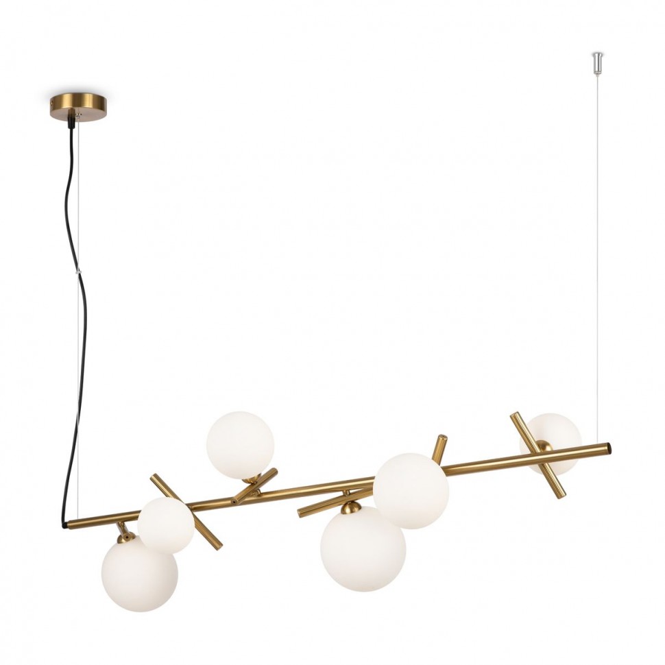 Подвесная люстра Freya Blossom FR5259PL-06BS фото 1 &mdash; svetrussia.ru