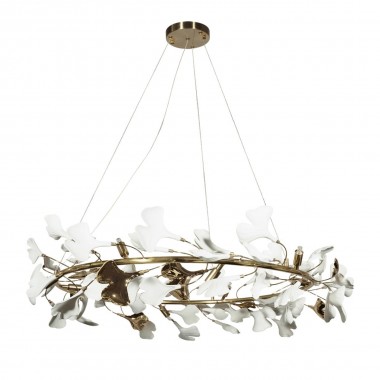 Подвесная люстра Loft IT Fleur 10124/10 &mdash; svetrussia.ru