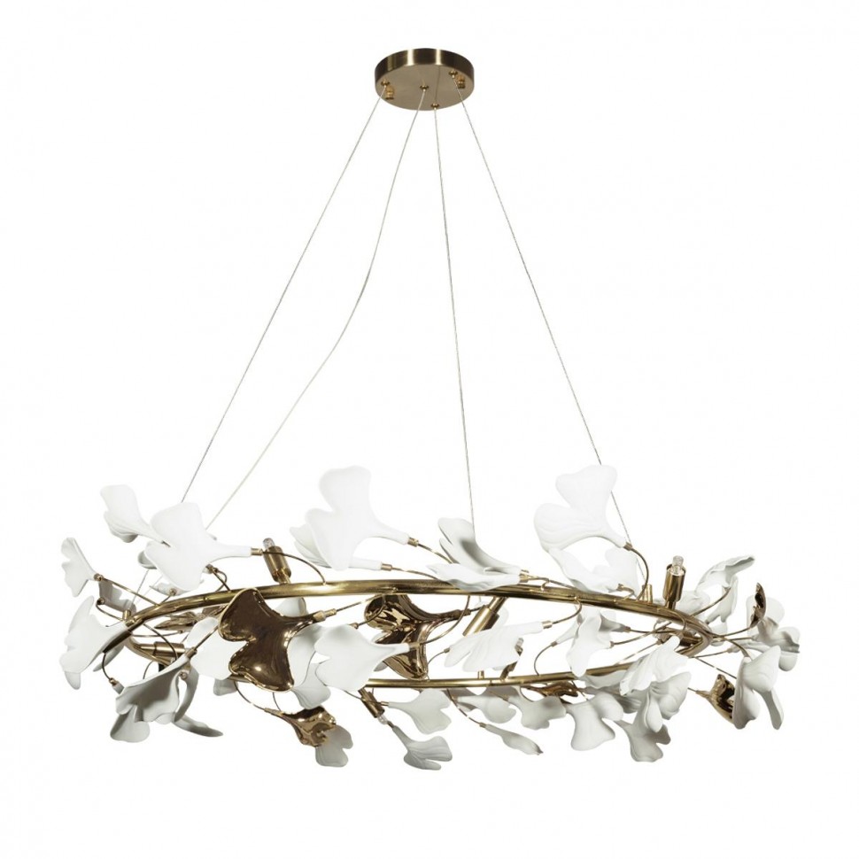 Подвесная люстра Loft IT Fleur 10124/10 фото 1 &mdash; svetrussia.ru
