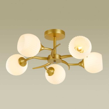 Потолочная люстра Lumion Comfi Giselle 4545/5C &mdash; svetrussia.ru