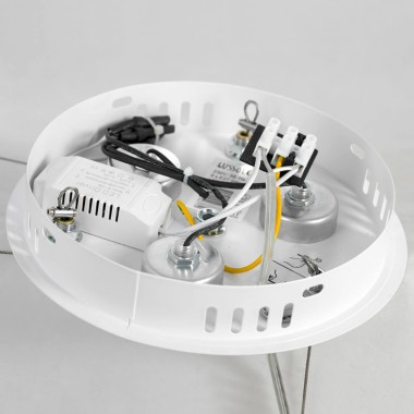 Подвесная люстра Lussole Cuscino LSP-8602 &mdash; svetrussia.ru