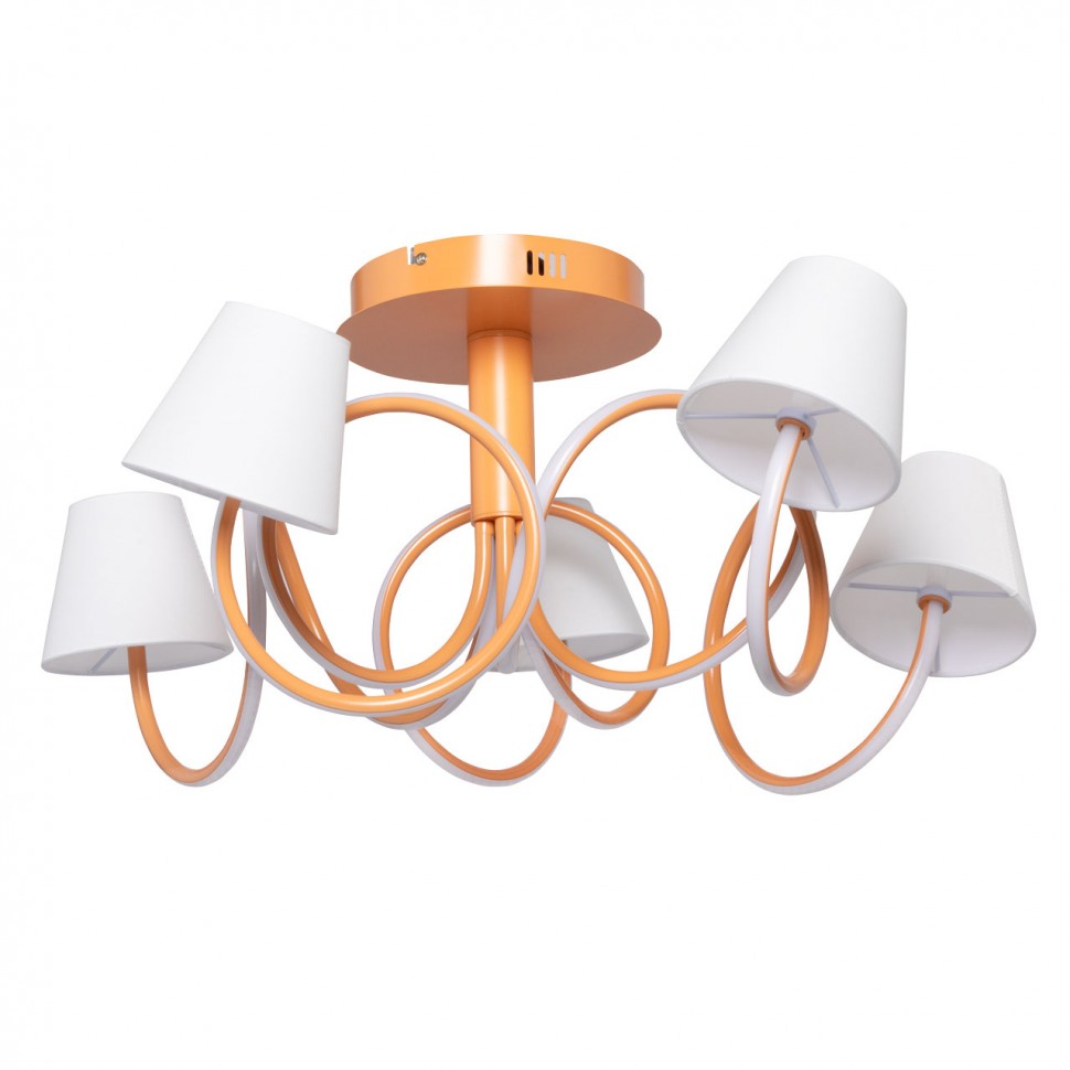 Потолочная светодиодная люстра MW-Light Аэлита 480012805 фото 1 &mdash; svetrussia.ru