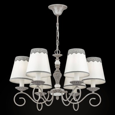 Подвесная люстра Maytoni Bouquet ARM023-06-S &mdash; svetrussia.ru