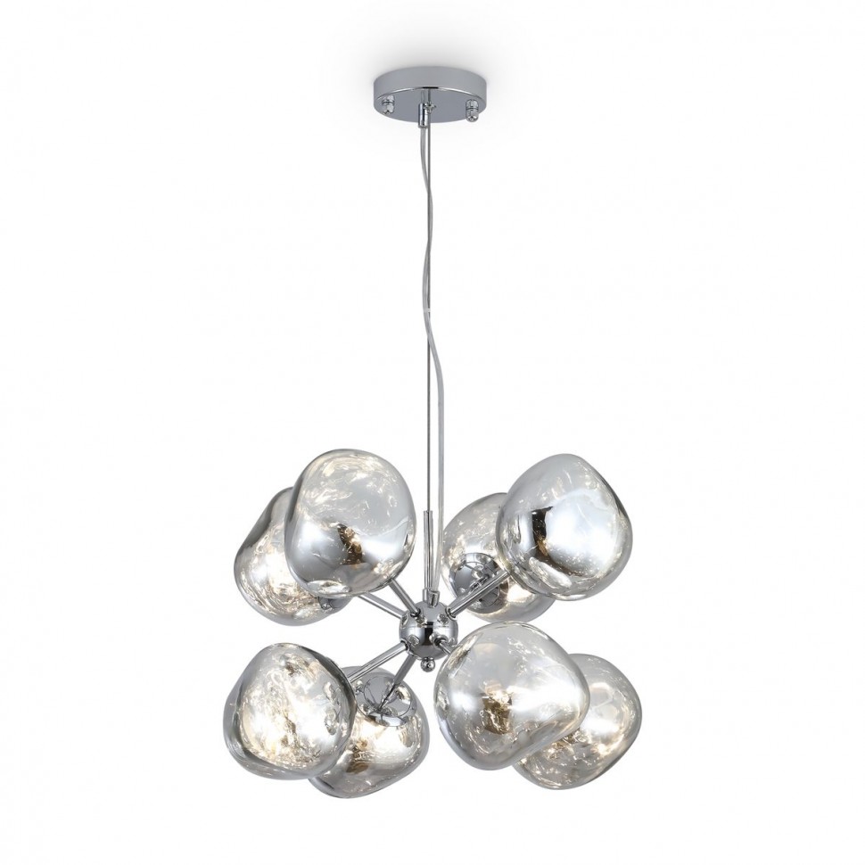 Подвесная люстра Freya Ejection FR5378PL-08SM фото 1 &mdash; svetrussia.ru