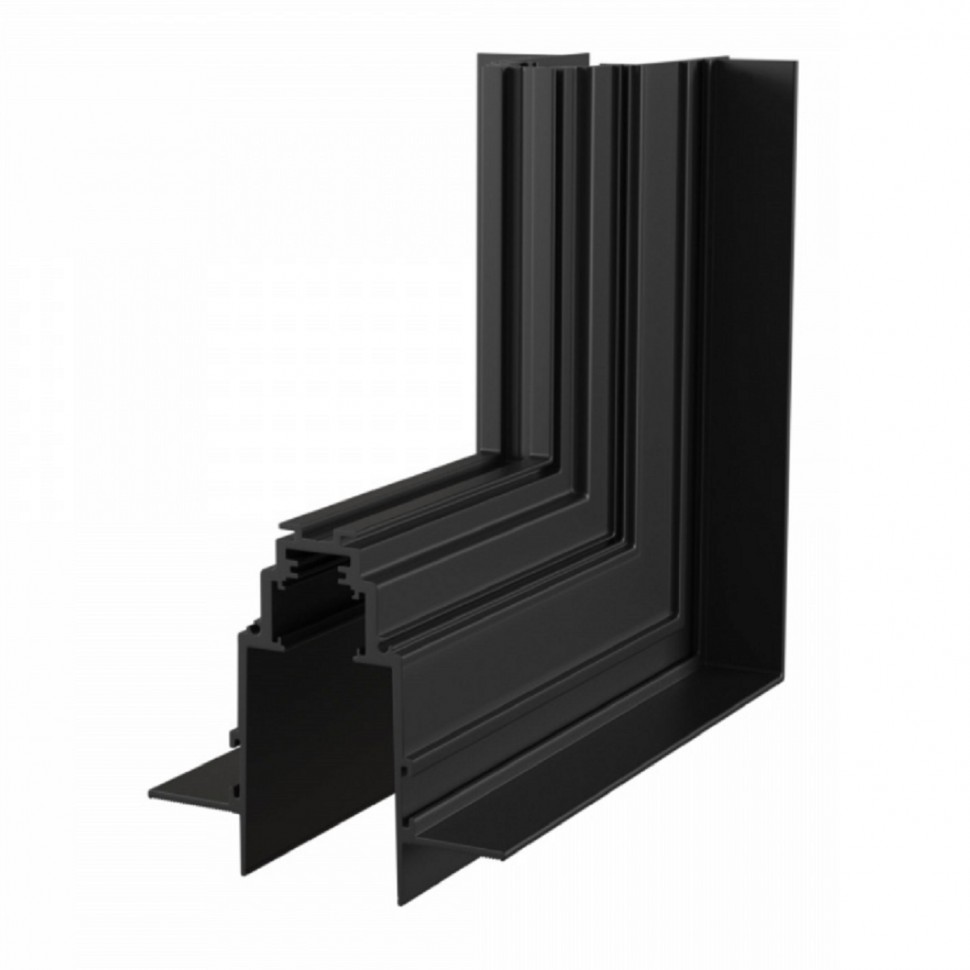 Угловой коннектор внешний встраиваемый Maytoni Technical Gravity TRX010OCL-22B фото 1 &mdash; svetrussia.ru