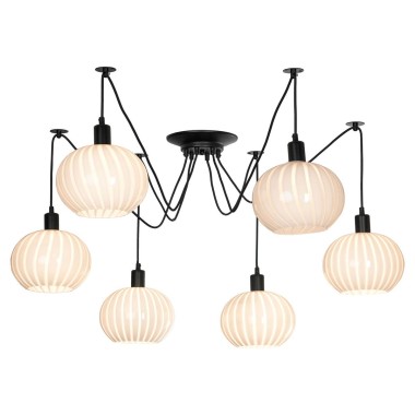 Подвесная люстра Lussole Lgo Shirley LSP-8438 &mdash; svetrussia.ru