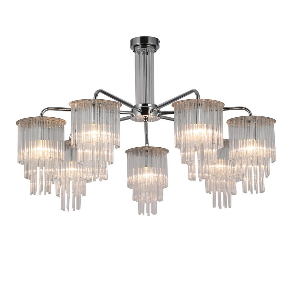 Потолочная люстра Omnilux Tuili OML-69307-07 фото 1 &mdash; svetrussia.ru