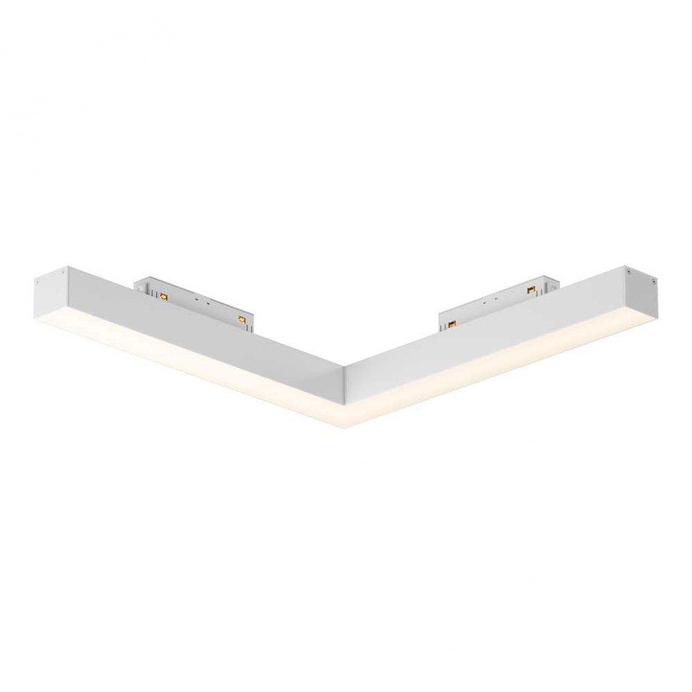 Трековый светодиодный светильник Maytoni Technical Basis TR078-2-24W3K-W фото 1 &mdash; svetrussia.ru