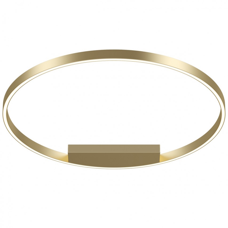 Потолочный светодиодный светильник Maytoni Rim MOD058CL-L50BSK фото 1 &mdash; svetrussia.ru