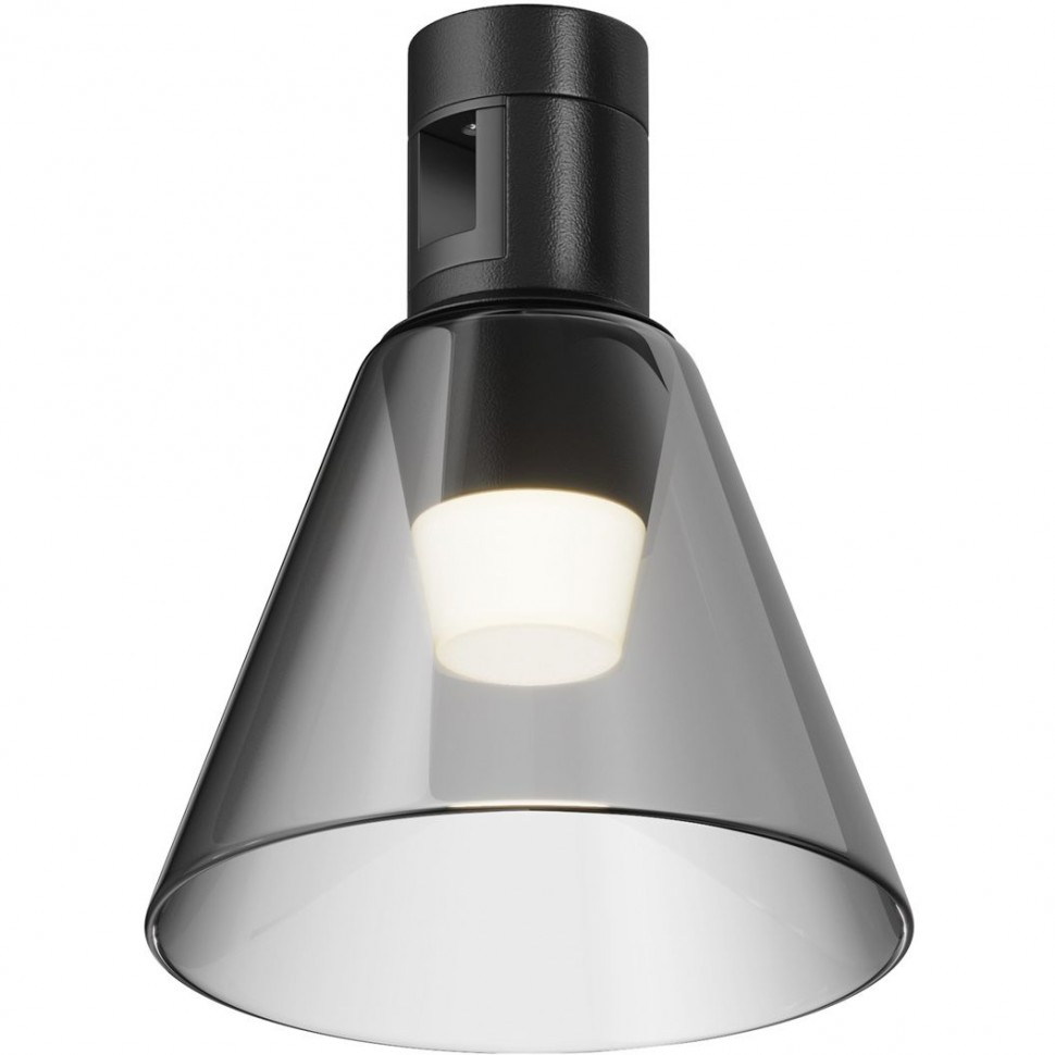 Трековый светодиодный светильник Maytoni Technical Flarity Bianca TR147-1-3W3K-B фото 1 &mdash; svetrussia.ru