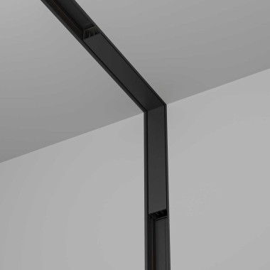 Коннектор угловой внутренний Maytoni Technical TRA172ICL-12B &mdash; svetrussia.ru