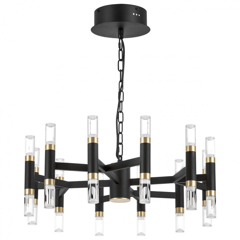 Подвесная светодиодная люстра Lightstar Iris 734247 фото 1 &mdash; svetrussia.ru