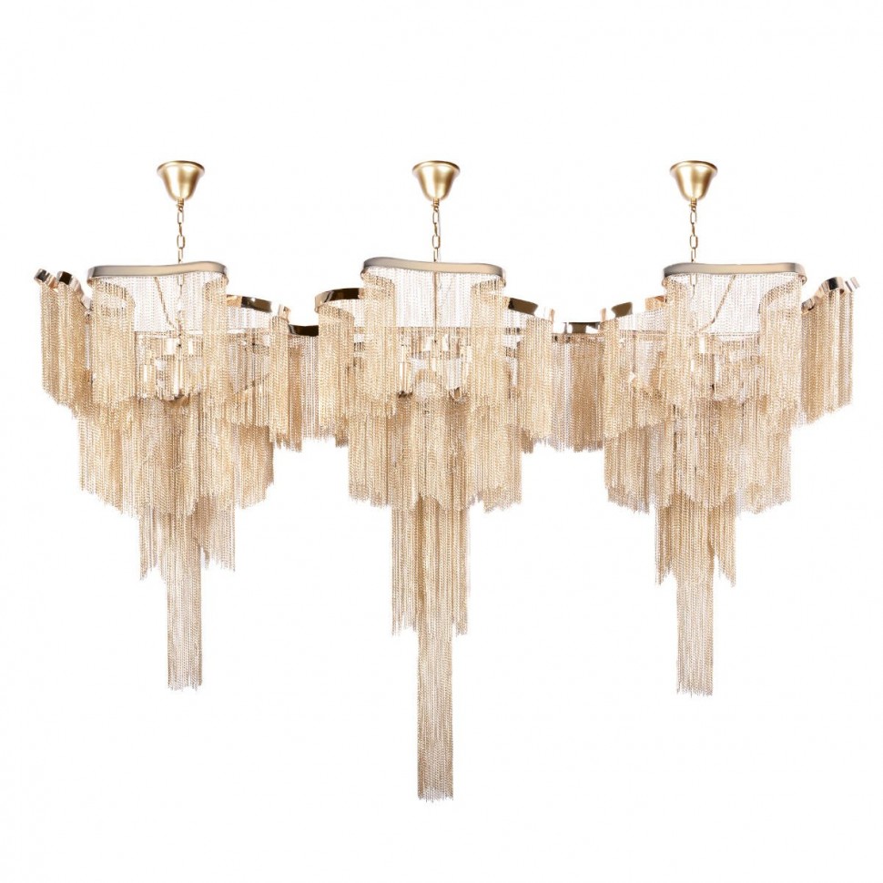 Подвесная люстра Loft IT Stream 10208/1400R Gold фото 1 &mdash; svetrussia.ru