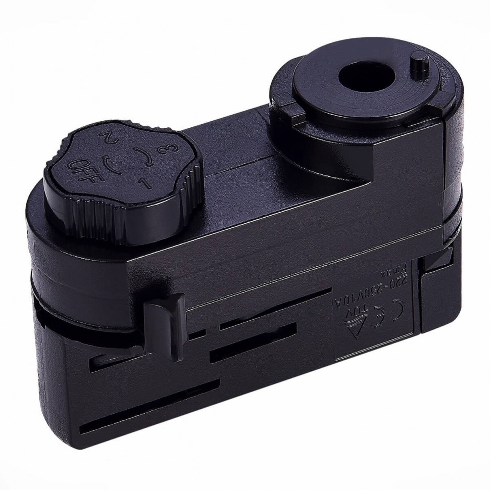 Адпаптер для трехфазного шинопровода ST Luce ST030.409.20 фото 1 &mdash; svetrussia.ru