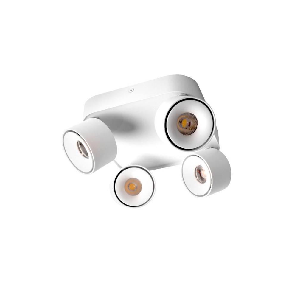 Спот Loft IT Case 10326 White фото 1 &mdash; svetrussia.ru