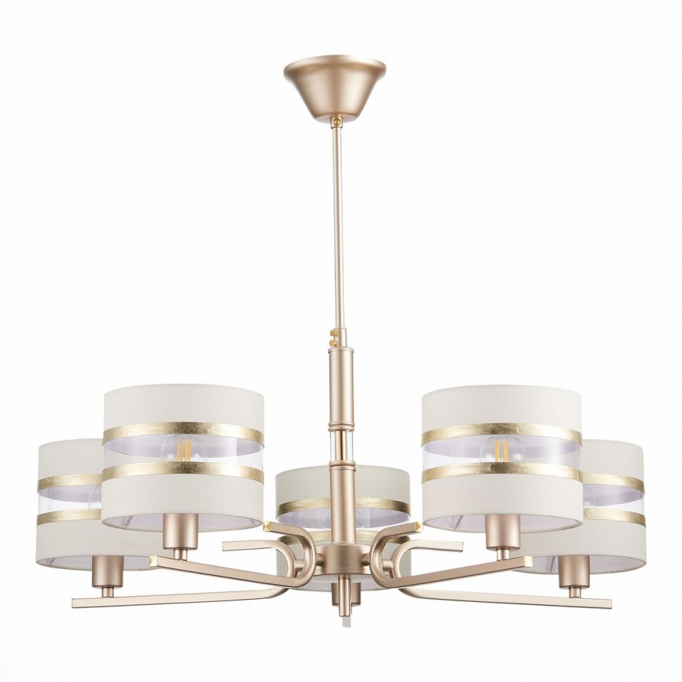 Подвесная люстра Evoluce Almese SLE300203-05 фото 1 &mdash; svetrussia.ru