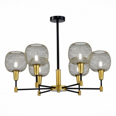 Потолочная люстра Evoluce Elitis SLE1137-402-06 &mdash; svetrussia.ru